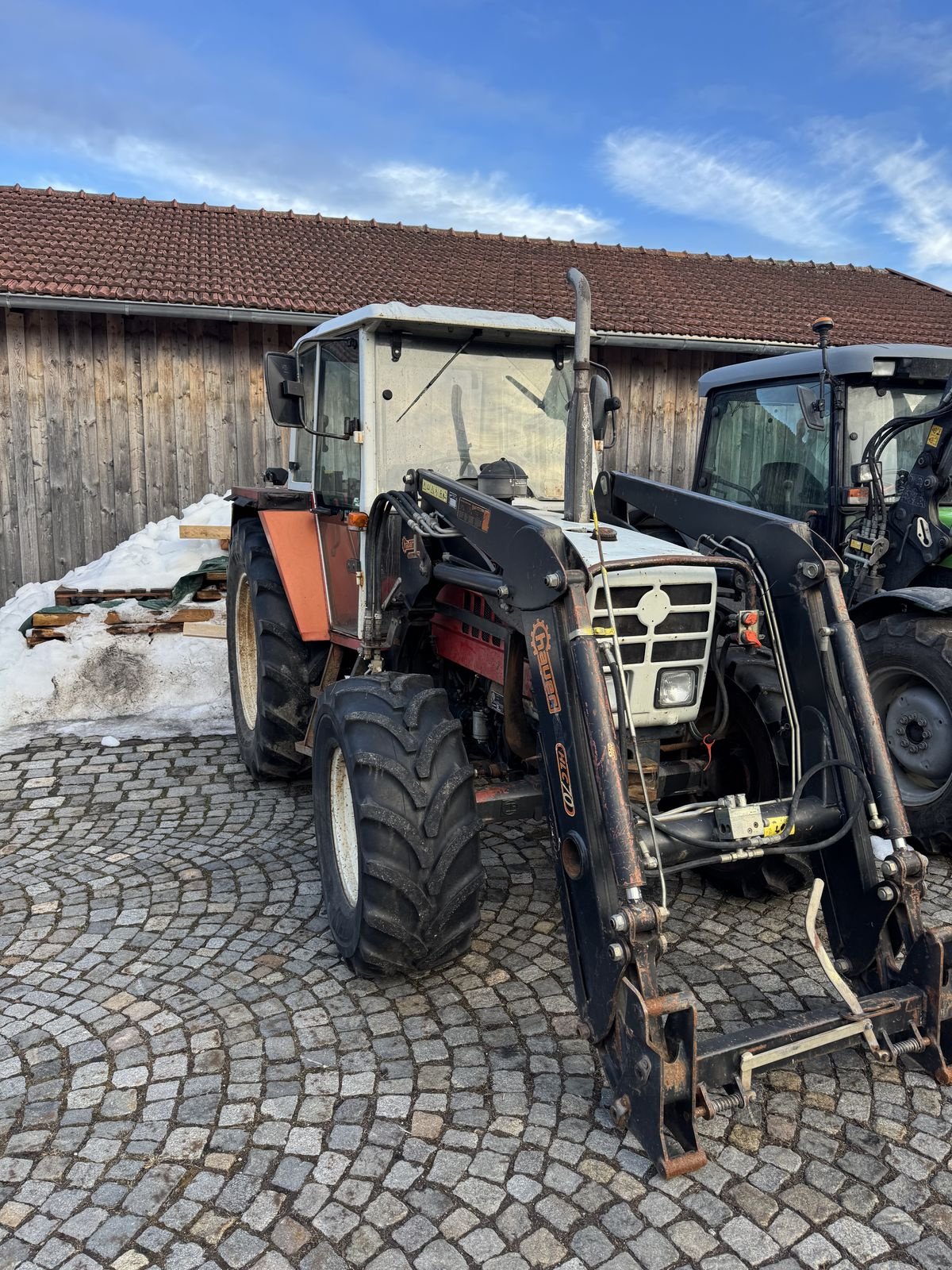 Traktor a típus Steyr 8080 A T SK 2 (KK), Gebrauchtmaschine ekkor: Saldenburg (Kép 2)