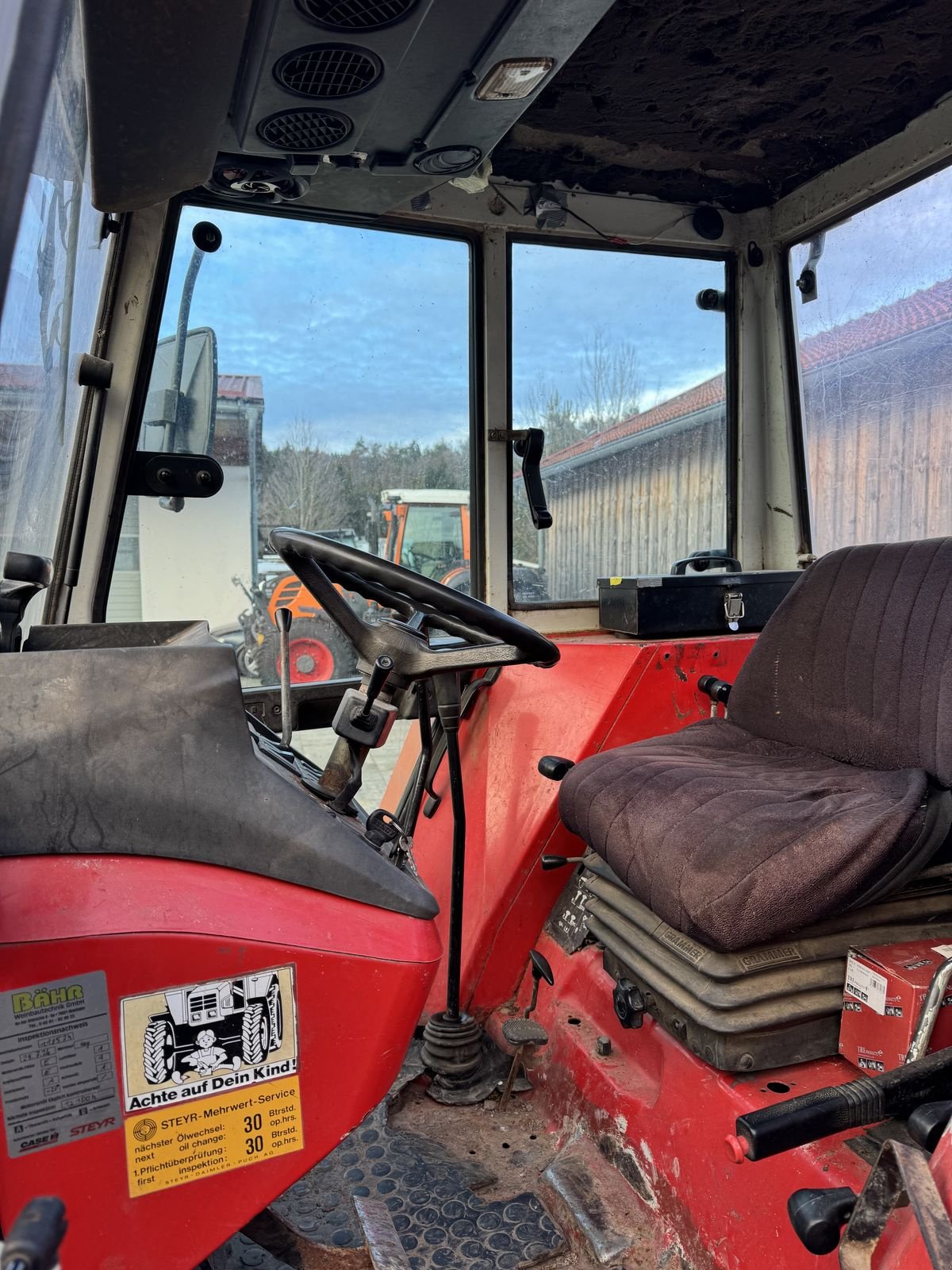 Traktor a típus Steyr 8080 A T SK 2 (KK), Gebrauchtmaschine ekkor: Saldenburg (Kép 8)