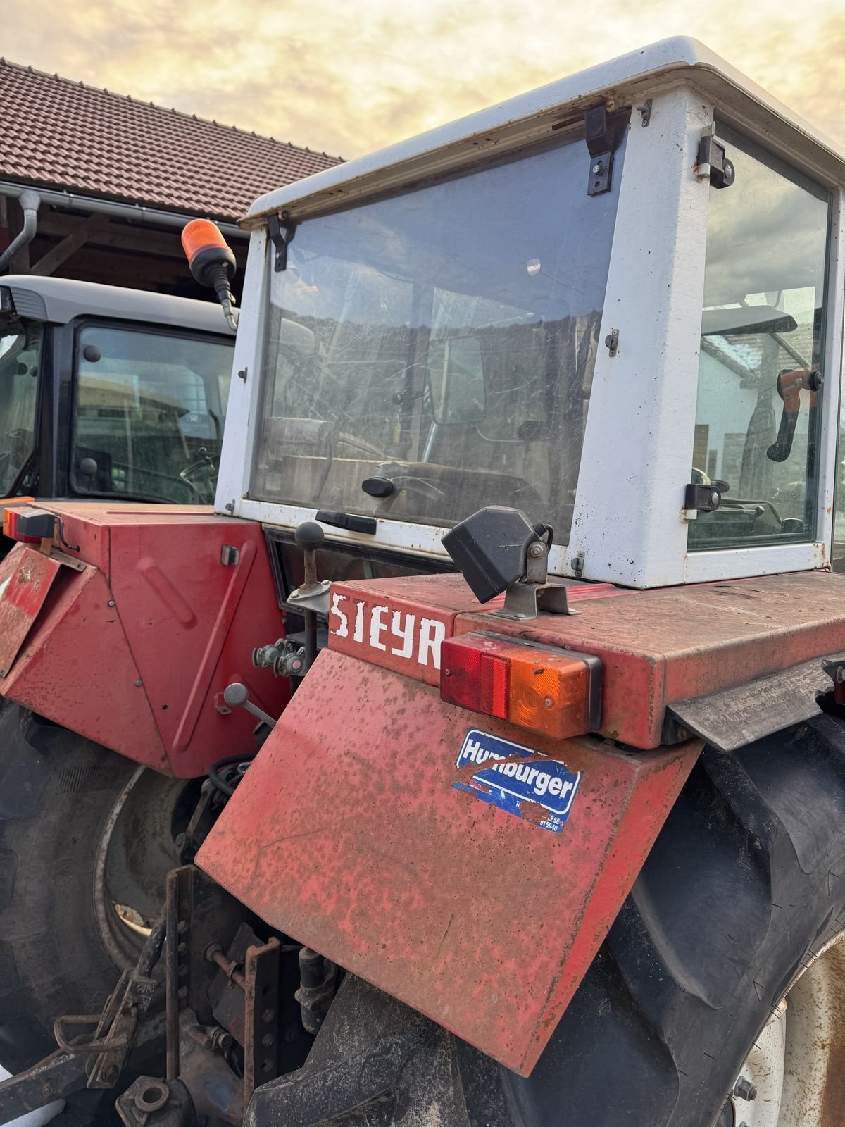 Traktor a típus Steyr 8080 A T SK 2 (KK), Gebrauchtmaschine ekkor: Saldenburg (Kép 4)