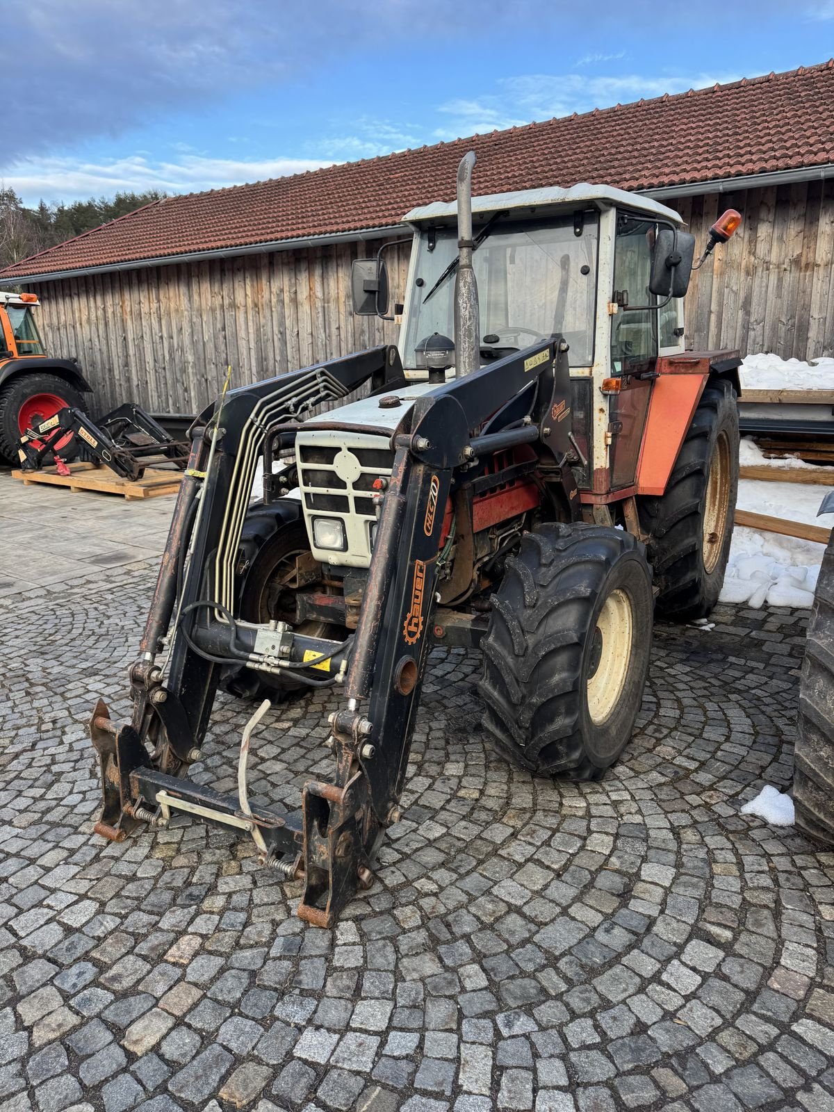 Traktor a típus Steyr 8080 A T SK 2 (KK), Gebrauchtmaschine ekkor: Saldenburg (Kép 1)