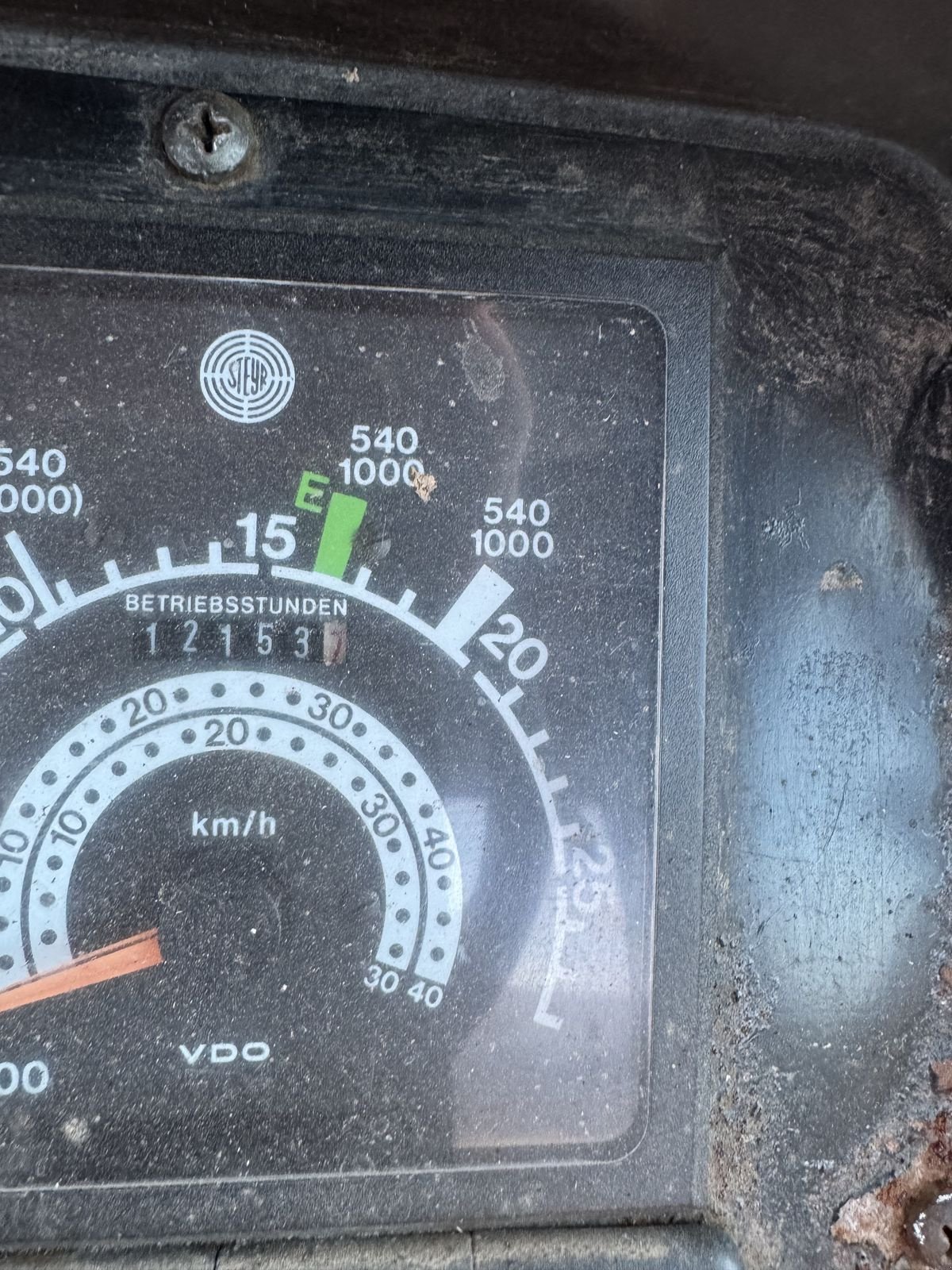 Traktor a típus Steyr 8080 A T SK 2 (KK), Gebrauchtmaschine ekkor: Saldenburg (Kép 3)