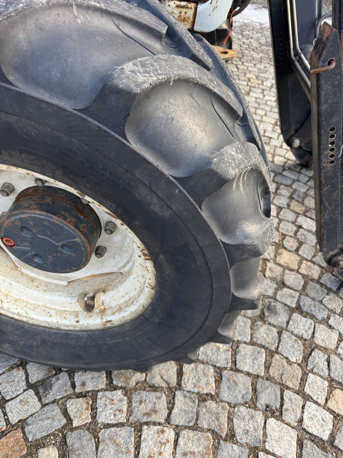 Traktor a típus Steyr 8080 A T SK 2 (KK), Gebrauchtmaschine ekkor: Saldenburg (Kép 7)