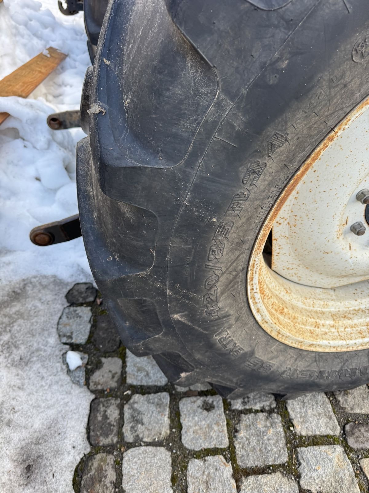 Traktor a típus Steyr 8080 A T SK 2 (KK), Gebrauchtmaschine ekkor: Saldenburg (Kép 6)