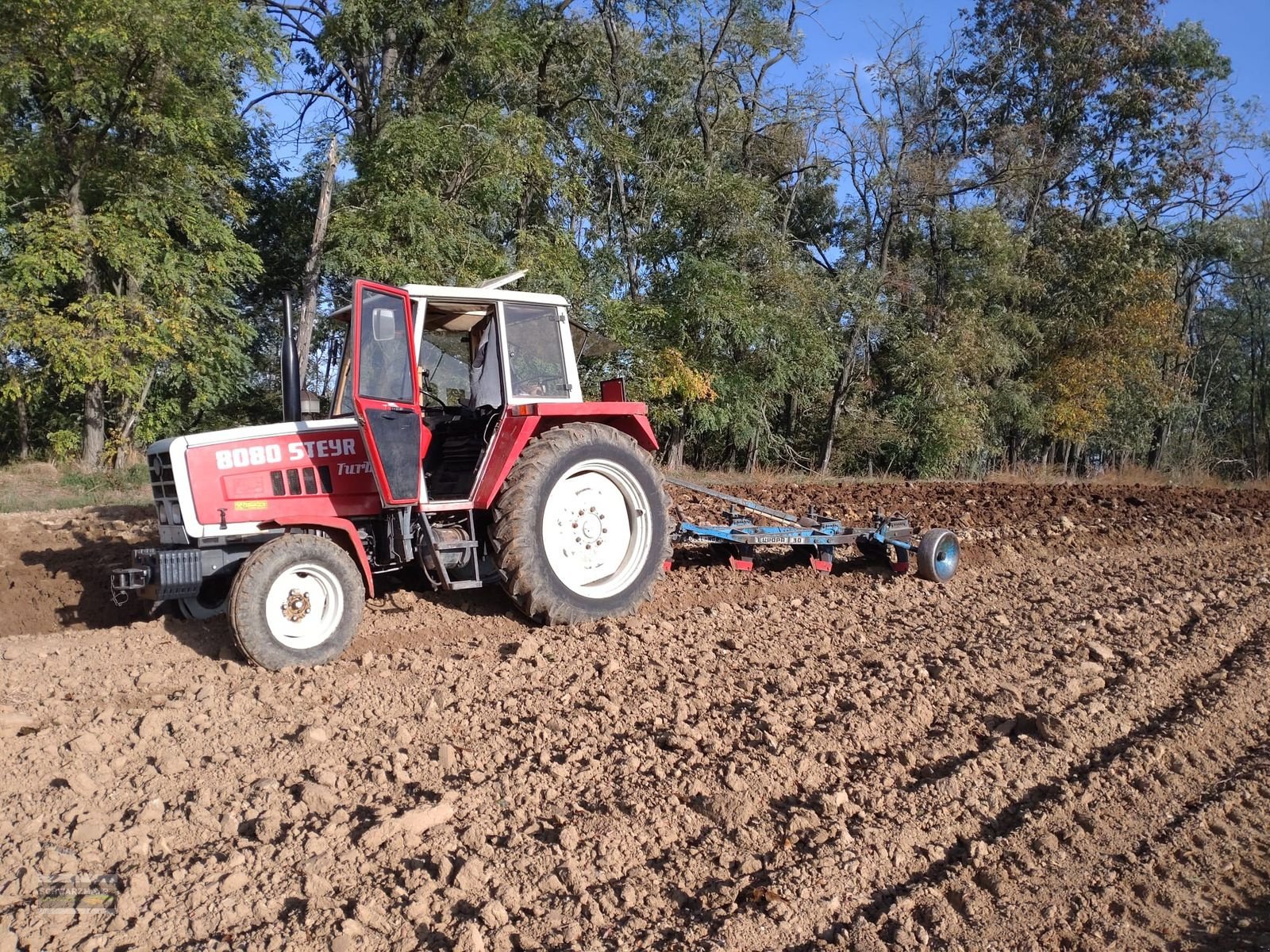 Traktor des Typs Steyr 8080 A, Gebrauchtmaschine in Aurolzmünster (Bild 3)
