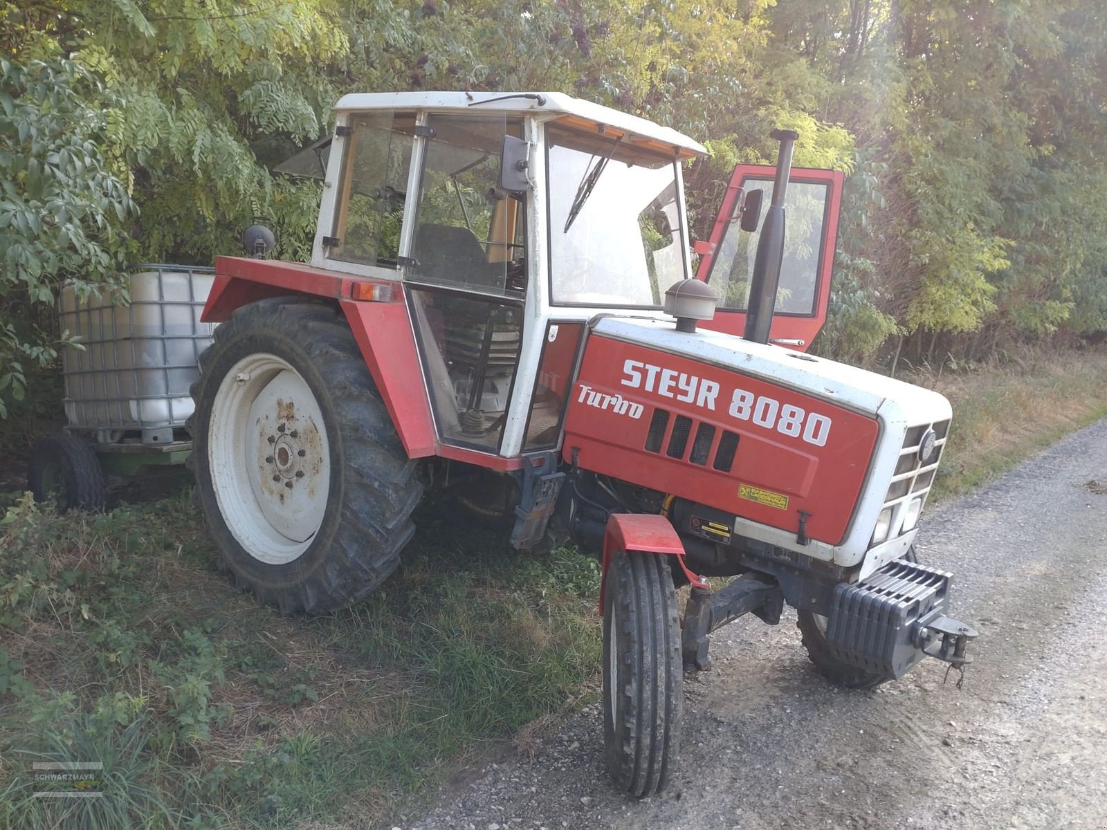 Traktor des Typs Steyr 8080 A, Gebrauchtmaschine in Aurolzmünster (Bild 7)