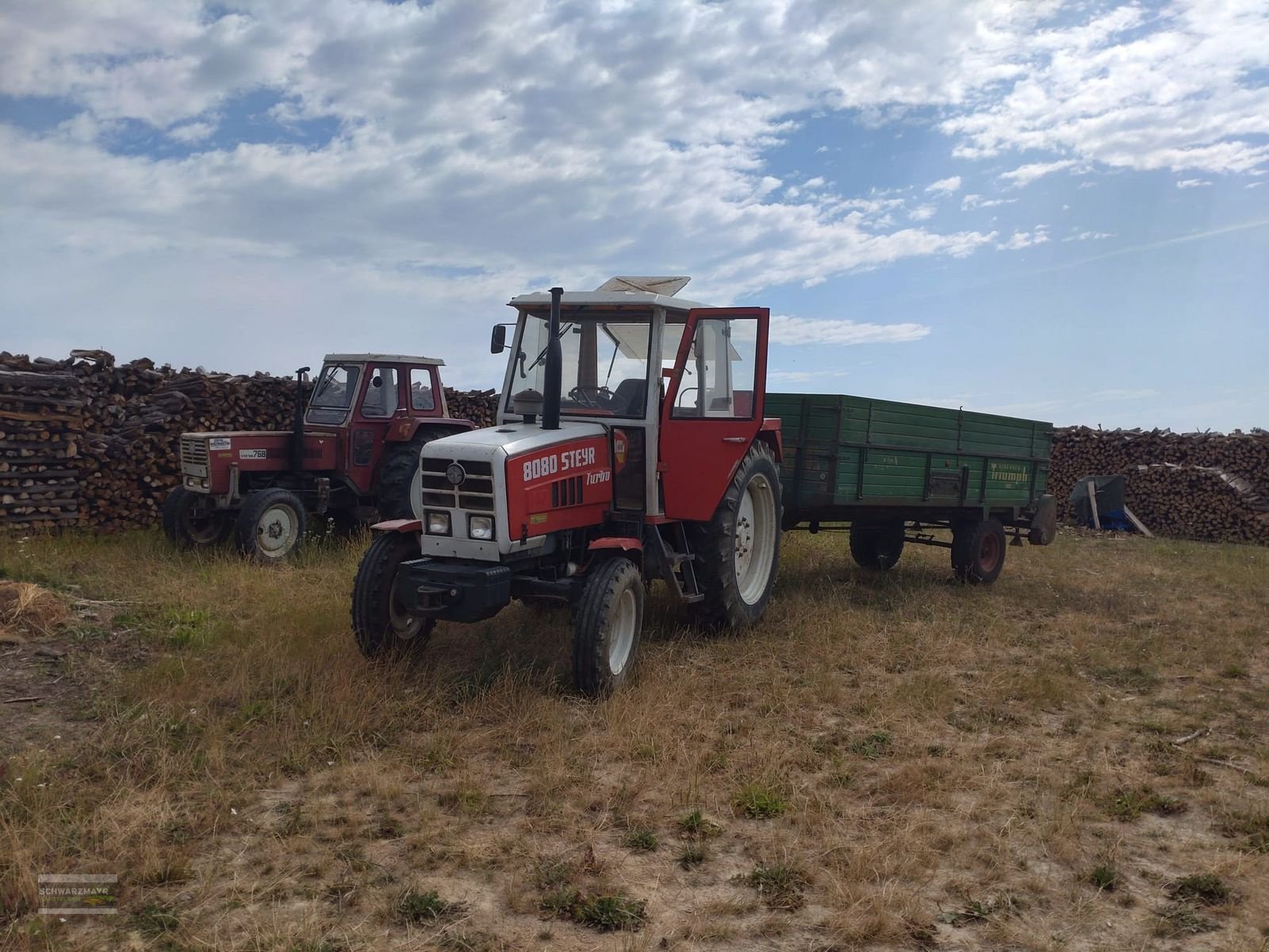 Traktor des Typs Steyr 8080 A, Gebrauchtmaschine in Aurolzmünster (Bild 2)