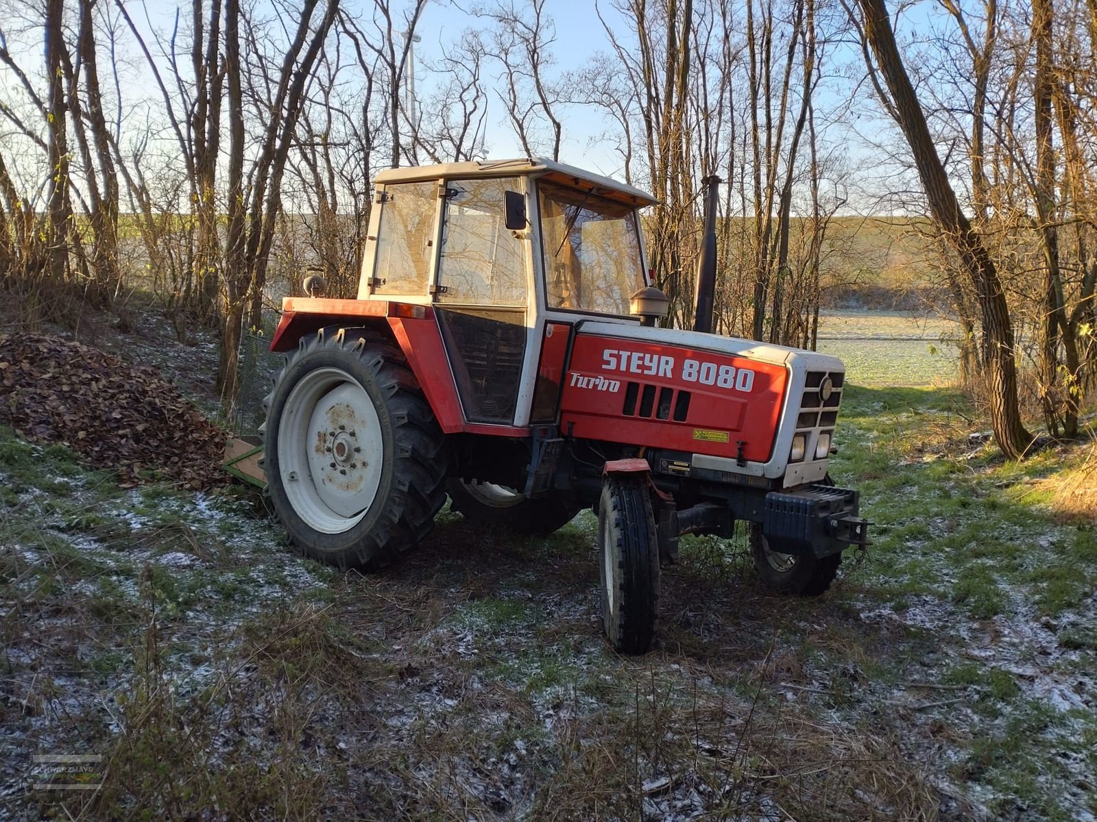 Traktor des Typs Steyr 8080 A, Gebrauchtmaschine in Aurolzmünster (Bild 1)