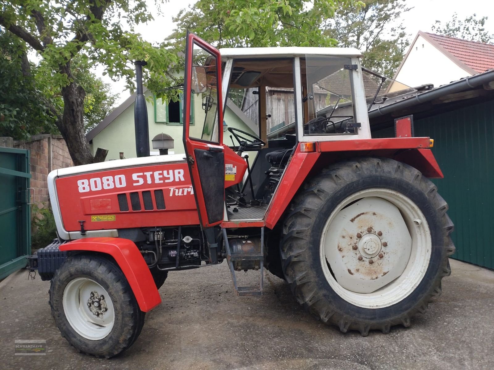 Traktor des Typs Steyr 8080 A, Gebrauchtmaschine in Aurolzmünster (Bild 12)