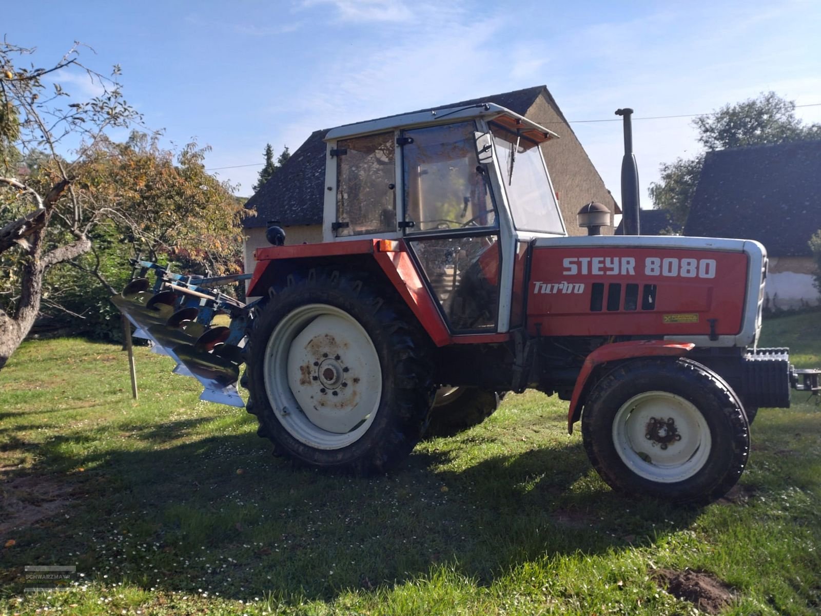 Traktor des Typs Steyr 8080 A, Gebrauchtmaschine in Aurolzmünster (Bild 5)