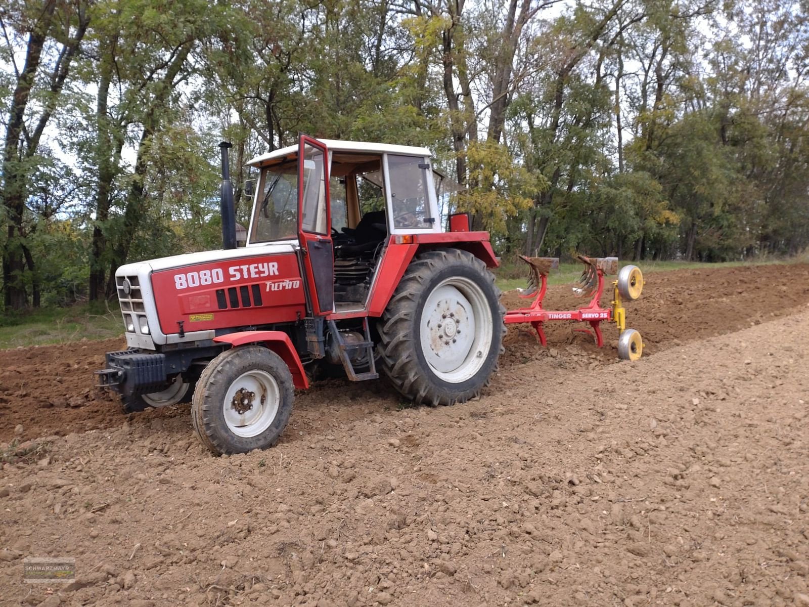 Traktor des Typs Steyr 8080 A, Gebrauchtmaschine in Aurolzmünster (Bild 8)