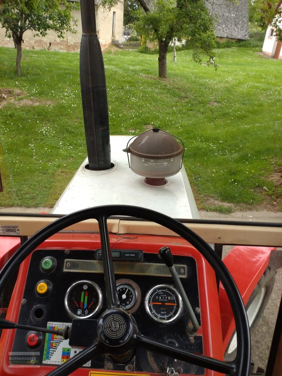 Traktor des Typs Steyr 8080 A, Gebrauchtmaschine in Aurolzmünster (Bild 11)