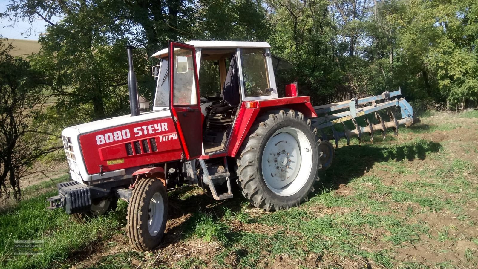 Traktor des Typs Steyr 8080 A, Gebrauchtmaschine in Aurolzmünster (Bild 10)