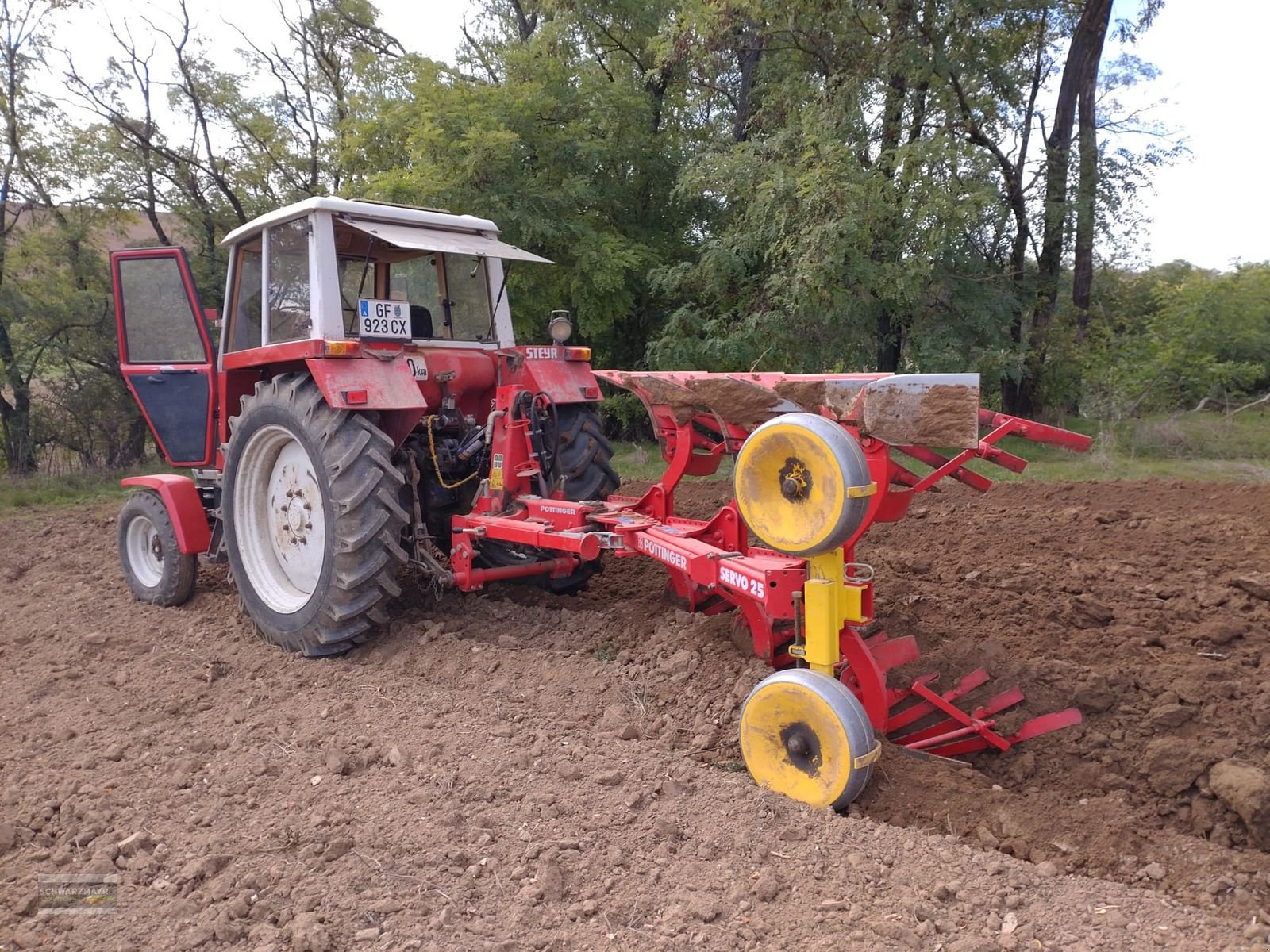 Traktor des Typs Steyr 8080 A, Gebrauchtmaschine in Aurolzmünster (Bild 9)