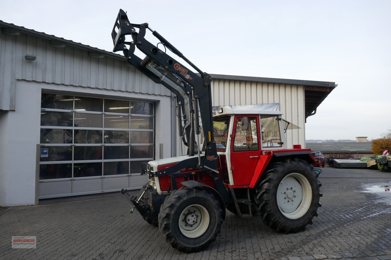 Traktor του τύπου Steyr 8080 inkl. Frontlader, Gebrauchtmaschine σε Dorfen (Φωτογραφία 1)