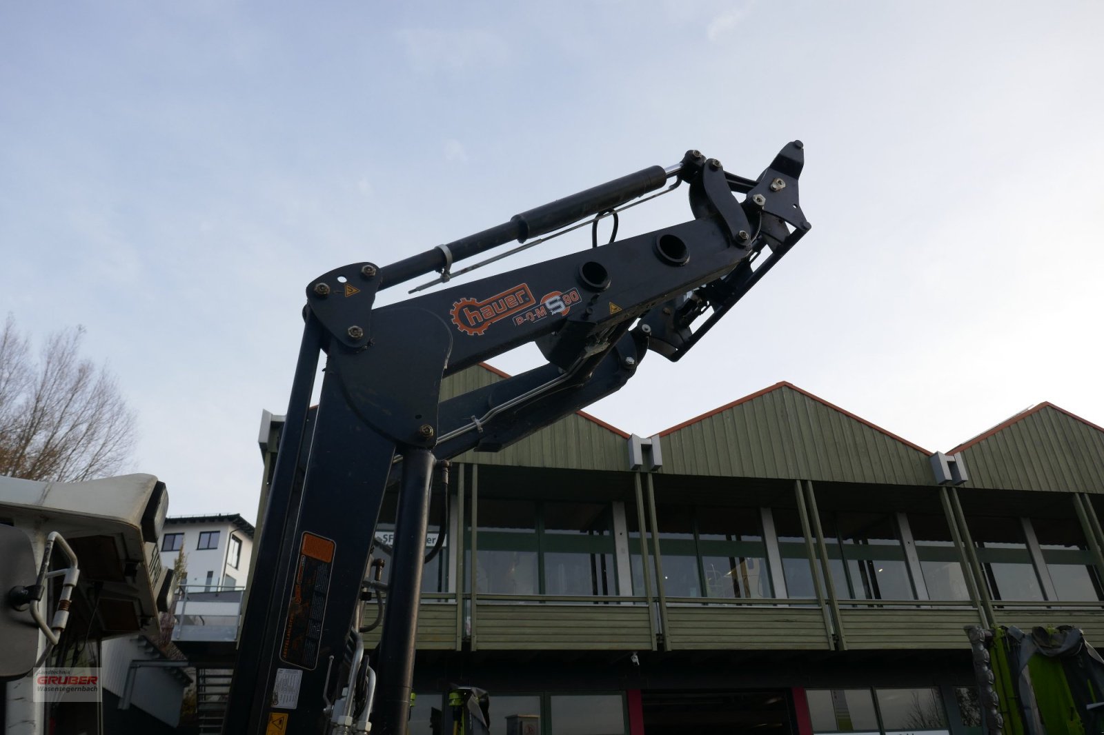 Traktor του τύπου Steyr 8080 inkl. Frontlader, Gebrauchtmaschine σε Dorfen (Φωτογραφία 7)