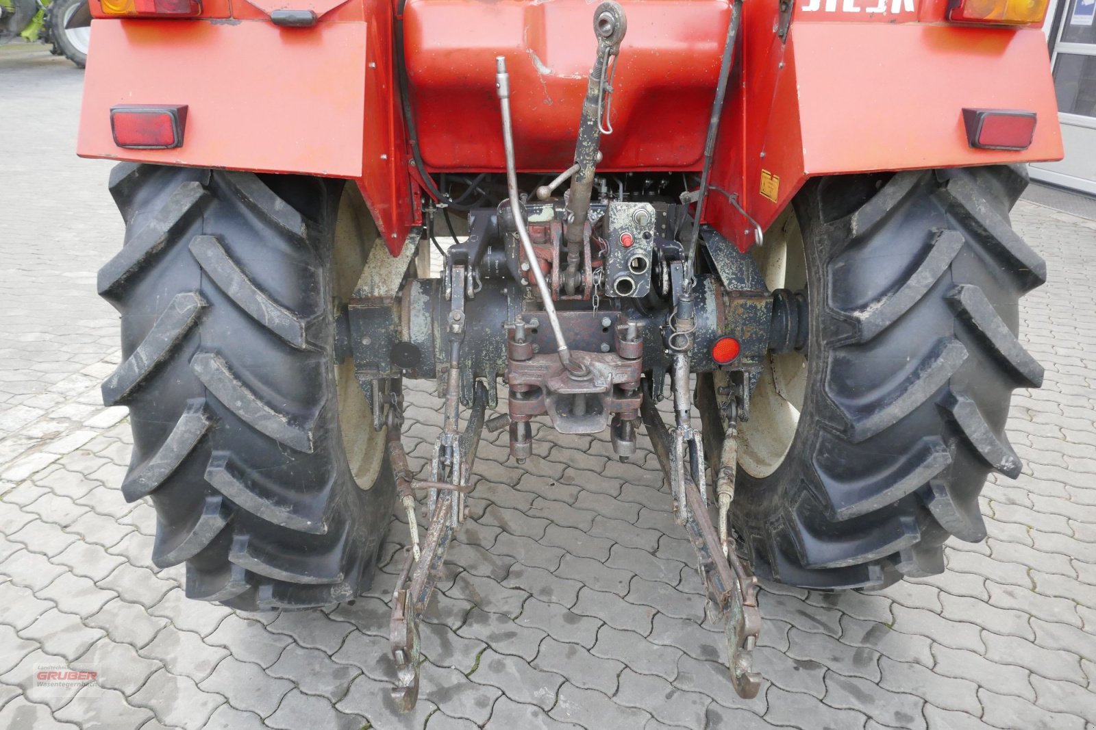 Traktor του τύπου Steyr 8080 inkl. Frontlader, Gebrauchtmaschine σε Dorfen (Φωτογραφία 10)