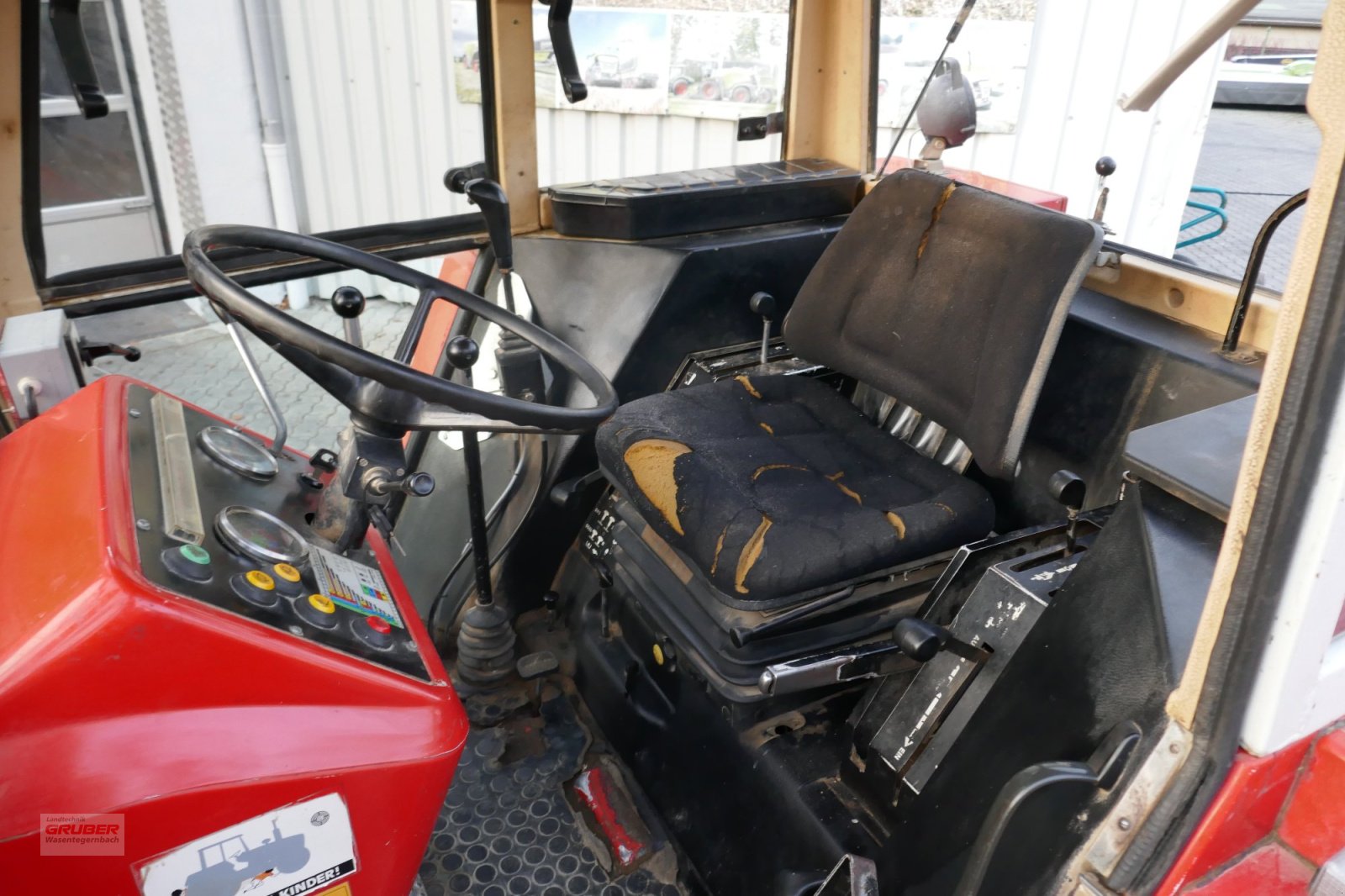 Traktor του τύπου Steyr 8080 inkl. Frontlader, Gebrauchtmaschine σε Dorfen (Φωτογραφία 12)