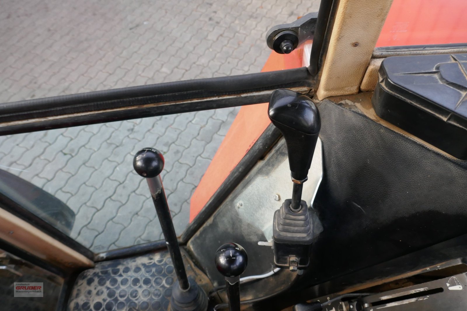 Traktor του τύπου Steyr 8080 inkl. Frontlader, Gebrauchtmaschine σε Dorfen (Φωτογραφία 13)