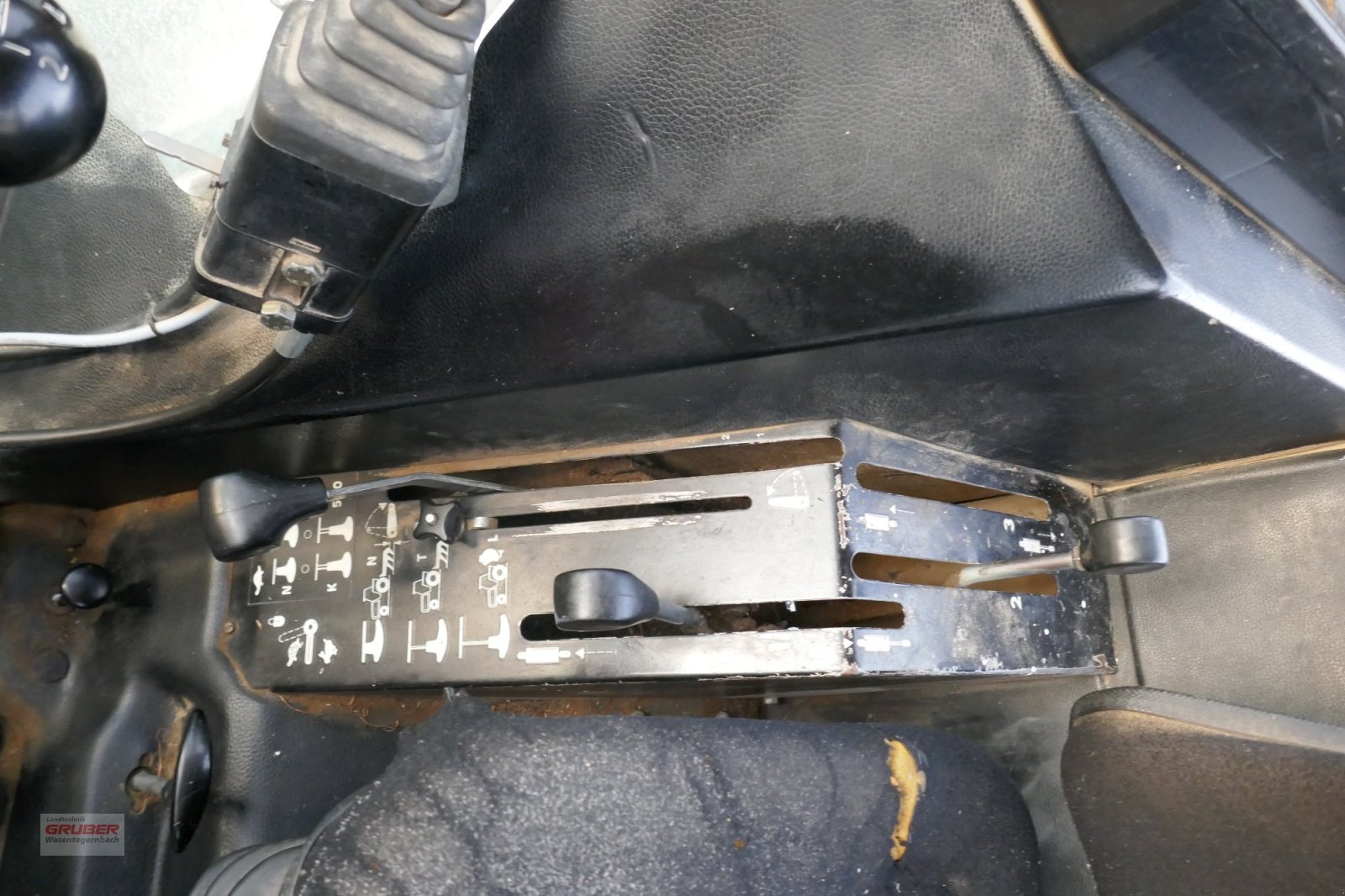 Traktor του τύπου Steyr 8080 inkl. Frontlader, Gebrauchtmaschine σε Dorfen (Φωτογραφία 14)