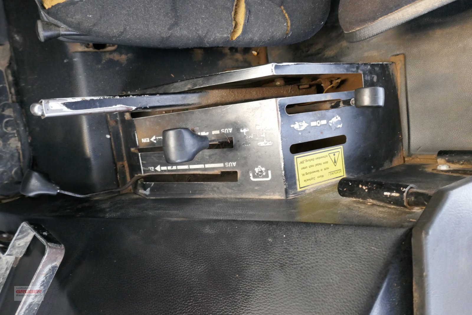 Traktor του τύπου Steyr 8080 inkl. Frontlader, Gebrauchtmaschine σε Dorfen (Φωτογραφία 15)