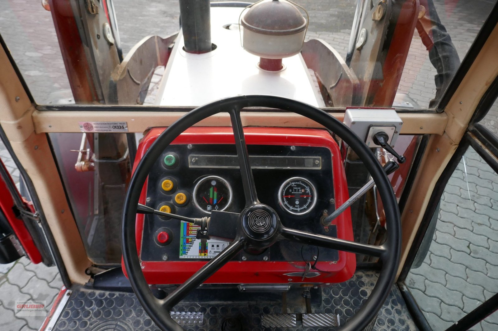 Traktor του τύπου Steyr 8080 inkl. Frontlader, Gebrauchtmaschine σε Dorfen (Φωτογραφία 16)