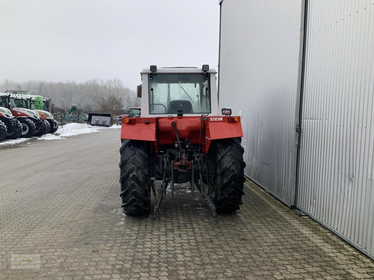 Traktor des Typs Steyr 8080 SK 1, Gebrauchtmaschine in Pfreimd (Bild 2)