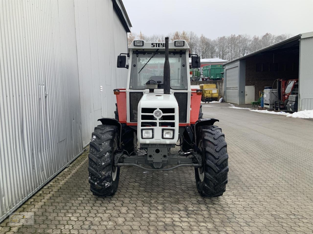 Traktor des Typs Steyr 8080 SK 1, Gebrauchtmaschine in Pfreimd (Bild 3)