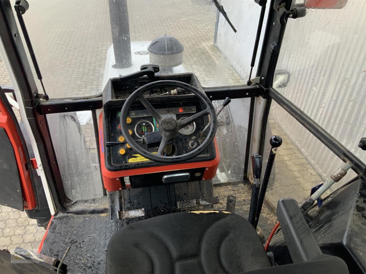 Traktor des Typs Steyr 8080 SK 1, Gebrauchtmaschine in Pfreimd (Bild 4)