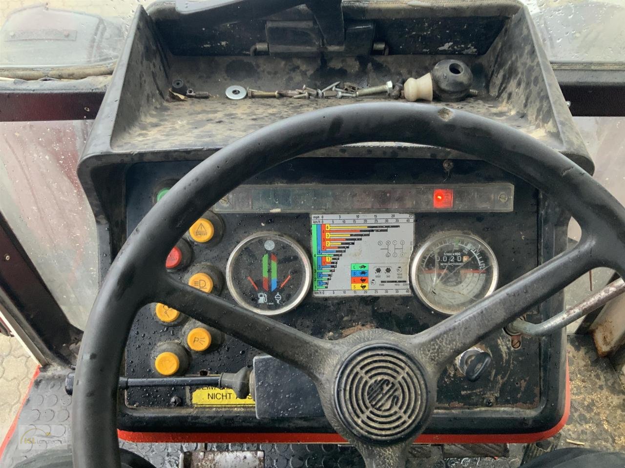 Traktor des Typs Steyr 8080 SK 1, Gebrauchtmaschine in Pfreimd (Bild 5)