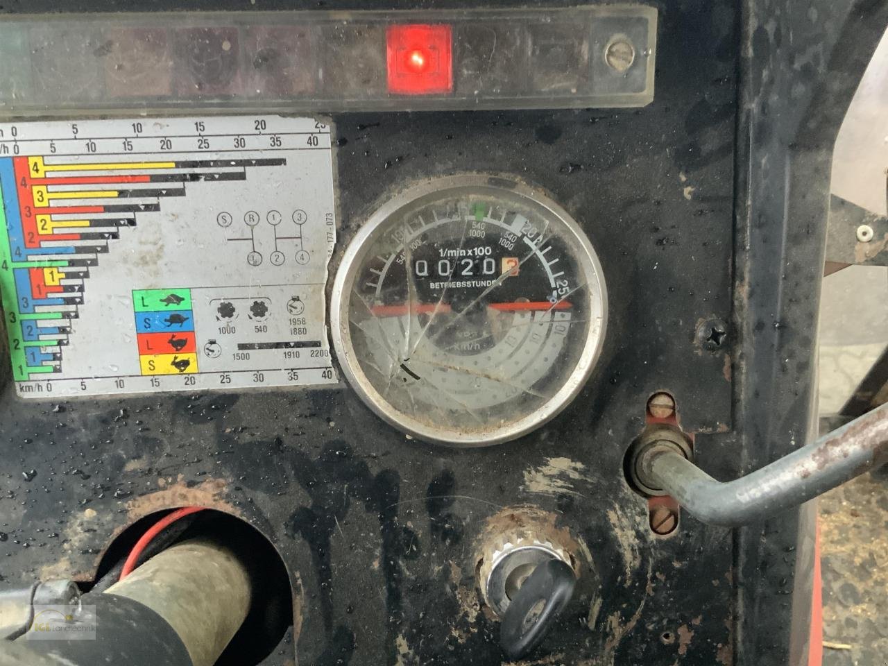 Traktor des Typs Steyr 8080 SK 1, Gebrauchtmaschine in Pfreimd (Bild 7)