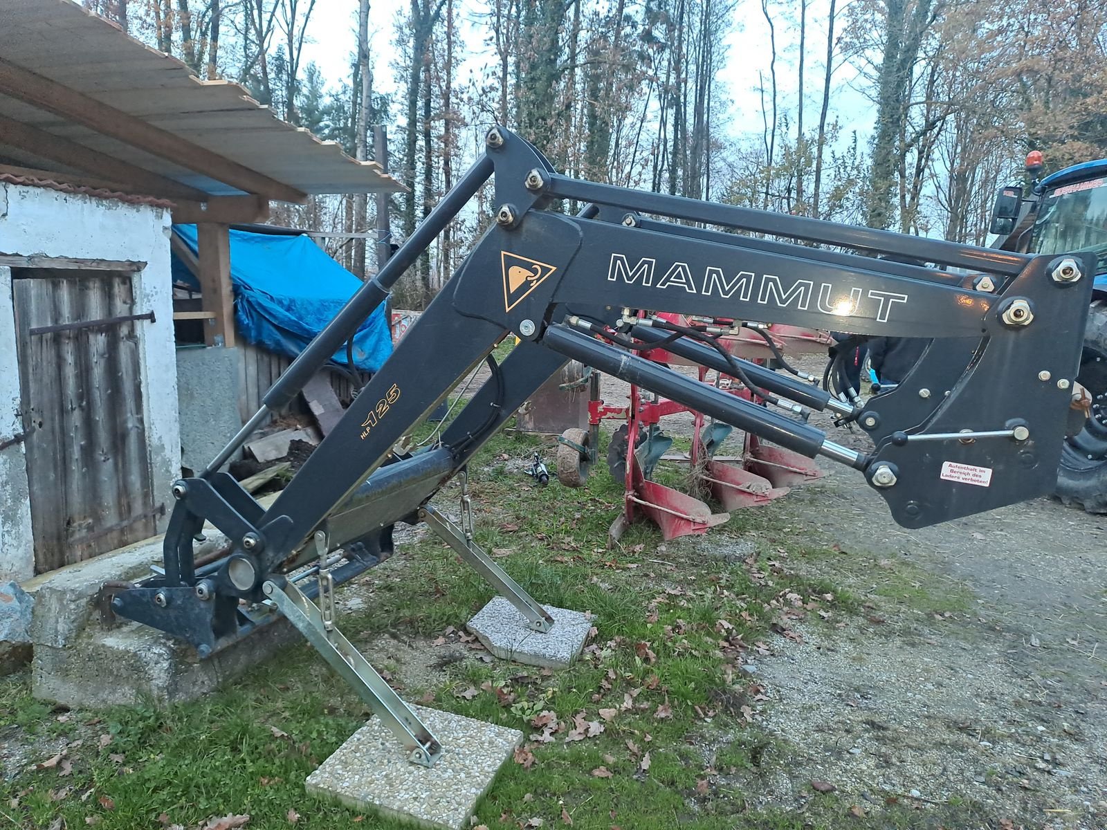 Traktor van het type Steyr 8080 SK1, Gebrauchtmaschine in Burgkirchen (Foto 8)