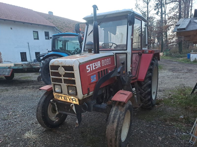 Traktor des Typs Steyr 8080 SK1, Gebrauchtmaschine in Burgkirchen (Bild 1)