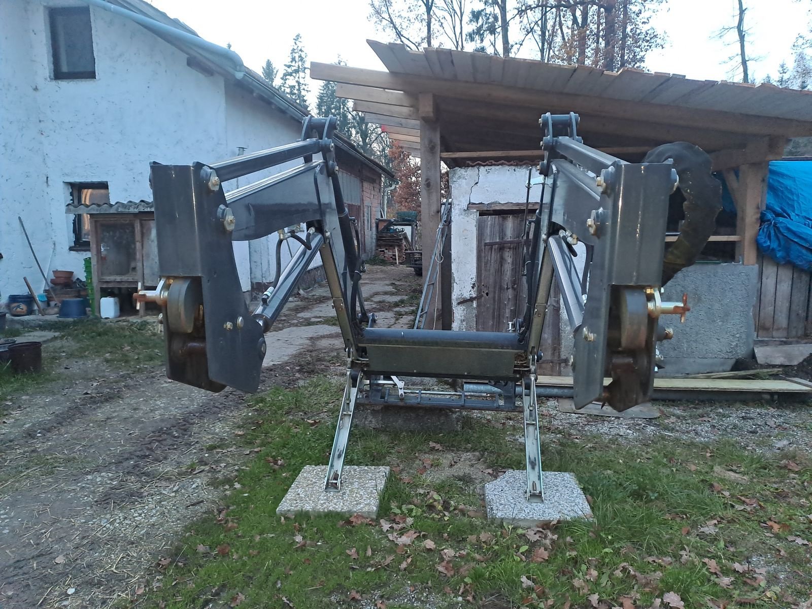 Traktor van het type Steyr 8080 SK1, Gebrauchtmaschine in Burgkirchen (Foto 7)