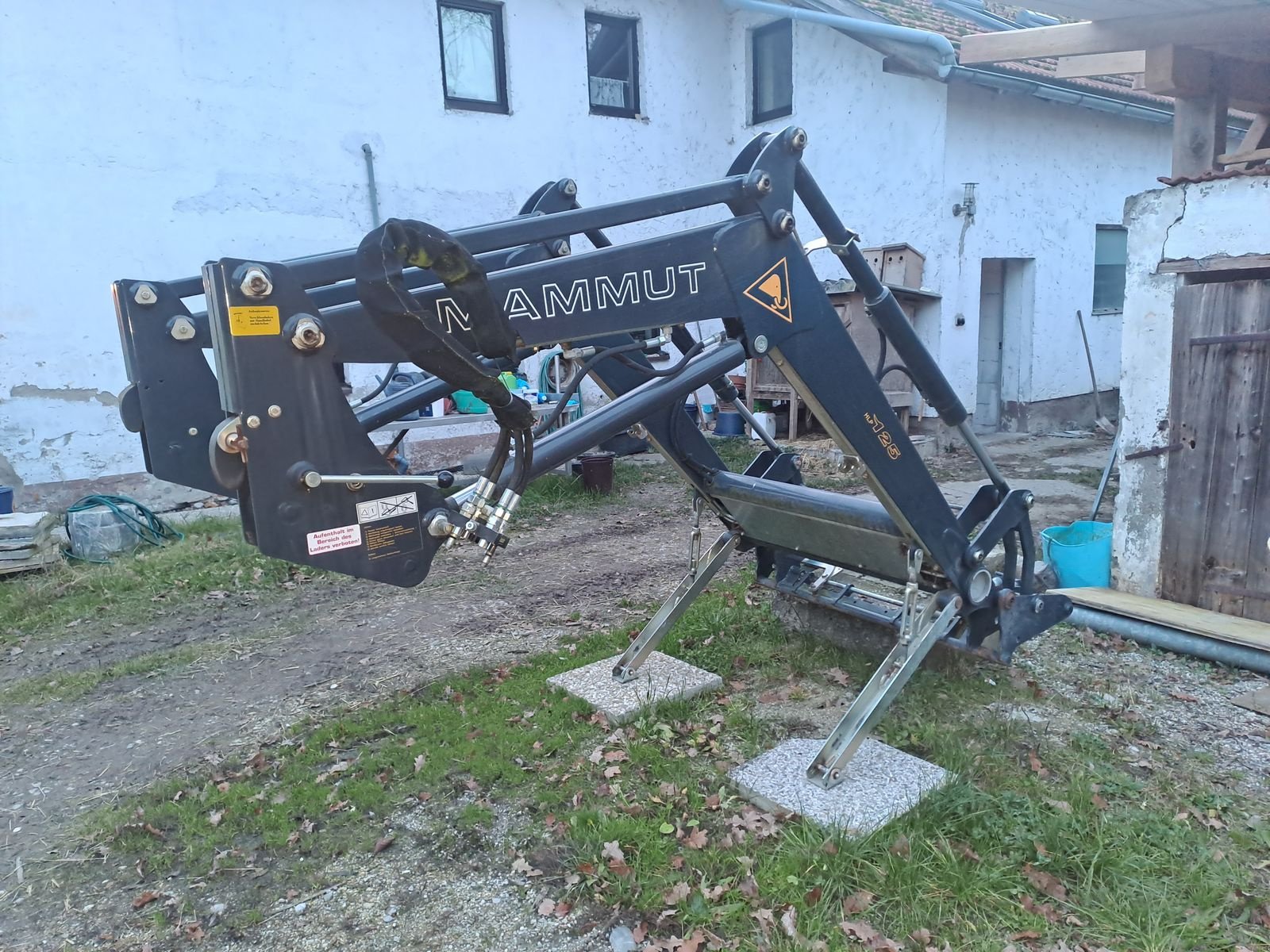 Traktor van het type Steyr 8080 SK1, Gebrauchtmaschine in Burgkirchen (Foto 6)