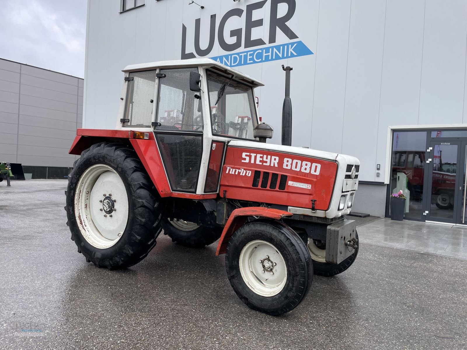 Traktor типа Steyr 8080 SK1, Gebrauchtmaschine в Niederkappel (Фотография 1)