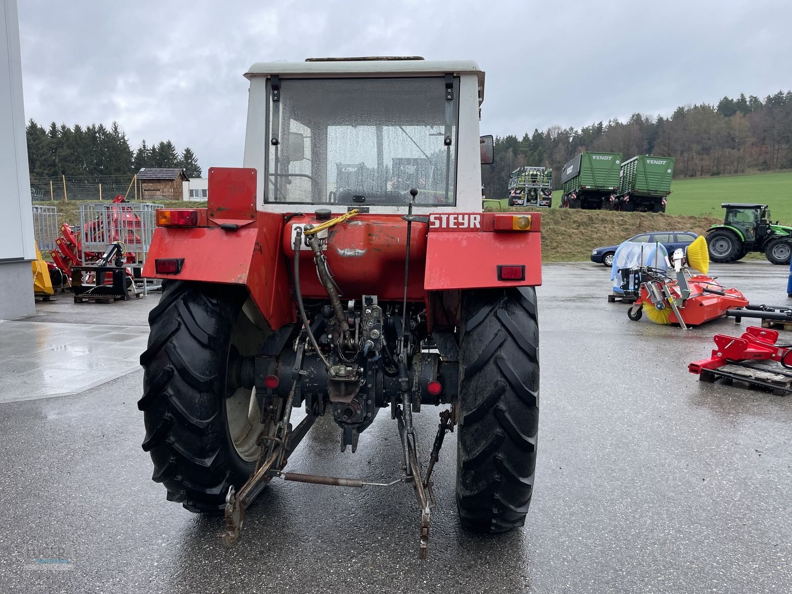 Traktor типа Steyr 8080 SK1, Gebrauchtmaschine в Niederkappel (Фотография 4)