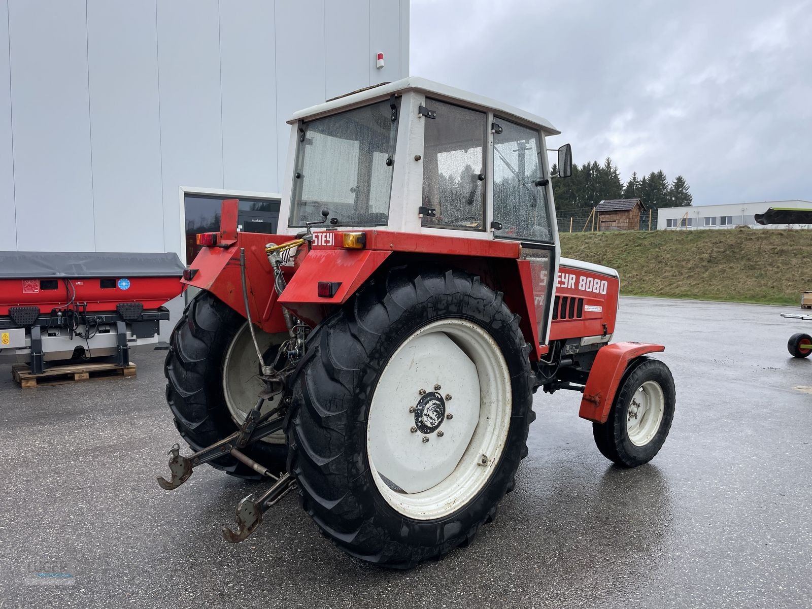 Traktor типа Steyr 8080 SK1, Gebrauchtmaschine в Niederkappel (Фотография 3)