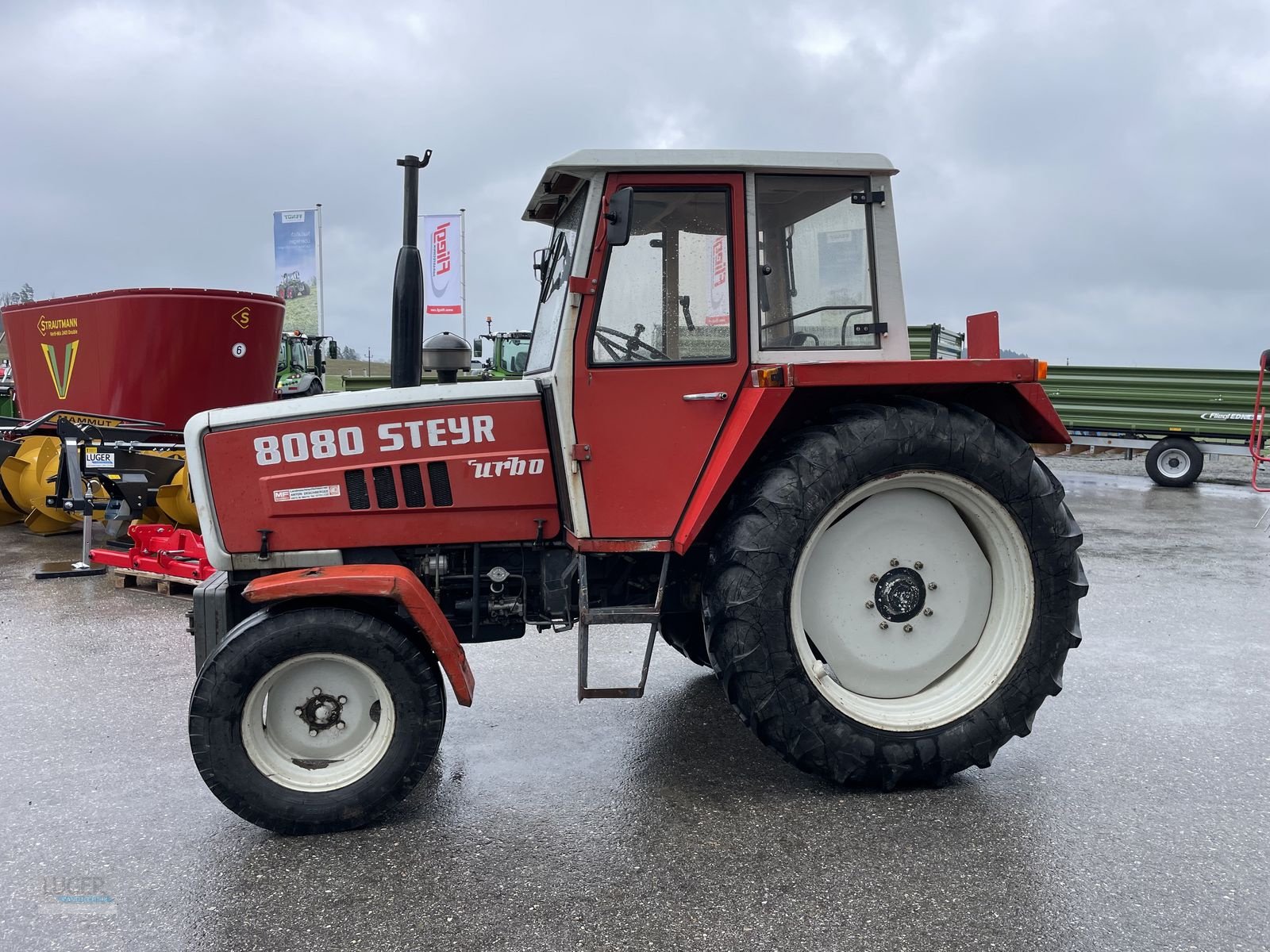 Traktor типа Steyr 8080 SK1, Gebrauchtmaschine в Niederkappel (Фотография 6)