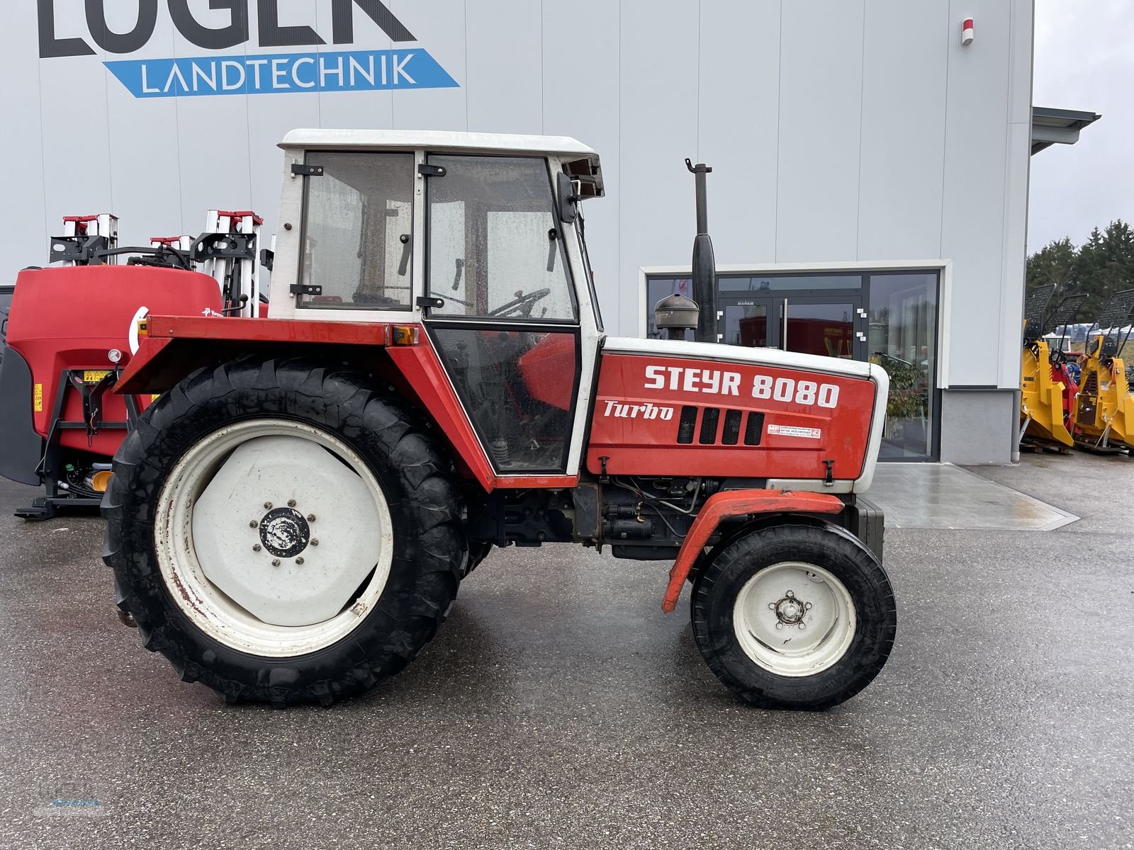 Traktor типа Steyr 8080 SK1, Gebrauchtmaschine в Niederkappel (Фотография 2)
