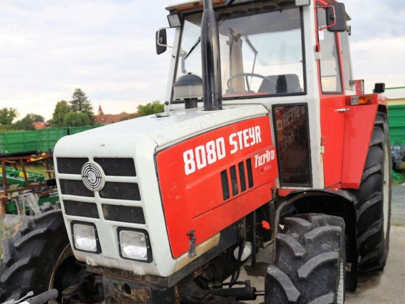 Traktor des Typs Steyr 8080 SK1, Gebrauchtmaschine in Strem (Bild 1)