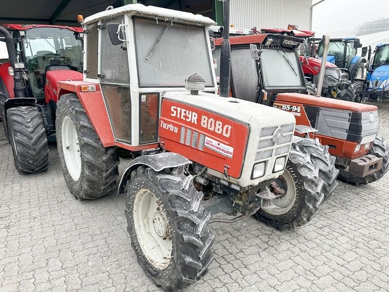 Traktor des Typs Steyr 8080 SK1, Gebrauchtmaschine in St. Marienkirchen (Bild 2)