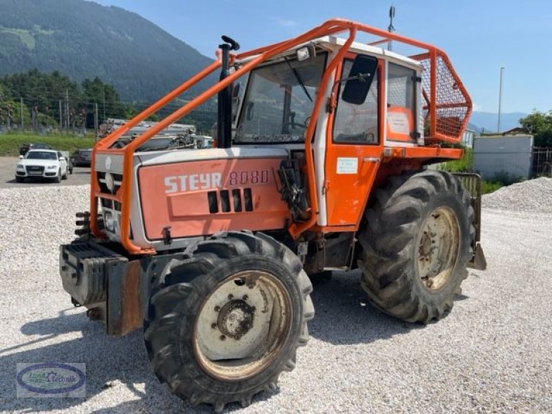 Traktor типа Steyr 8080 SK1, Gebrauchtmaschine в Münzkirchen (Фотография 1)