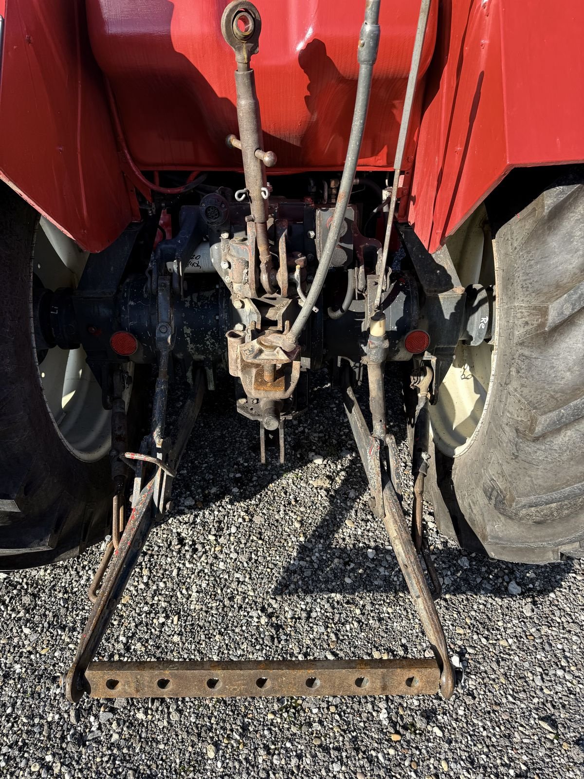 Traktor a típus Steyr 8080 SK1, Gebrauchtmaschine ekkor: Hohenruppersdorf (Kép 5)