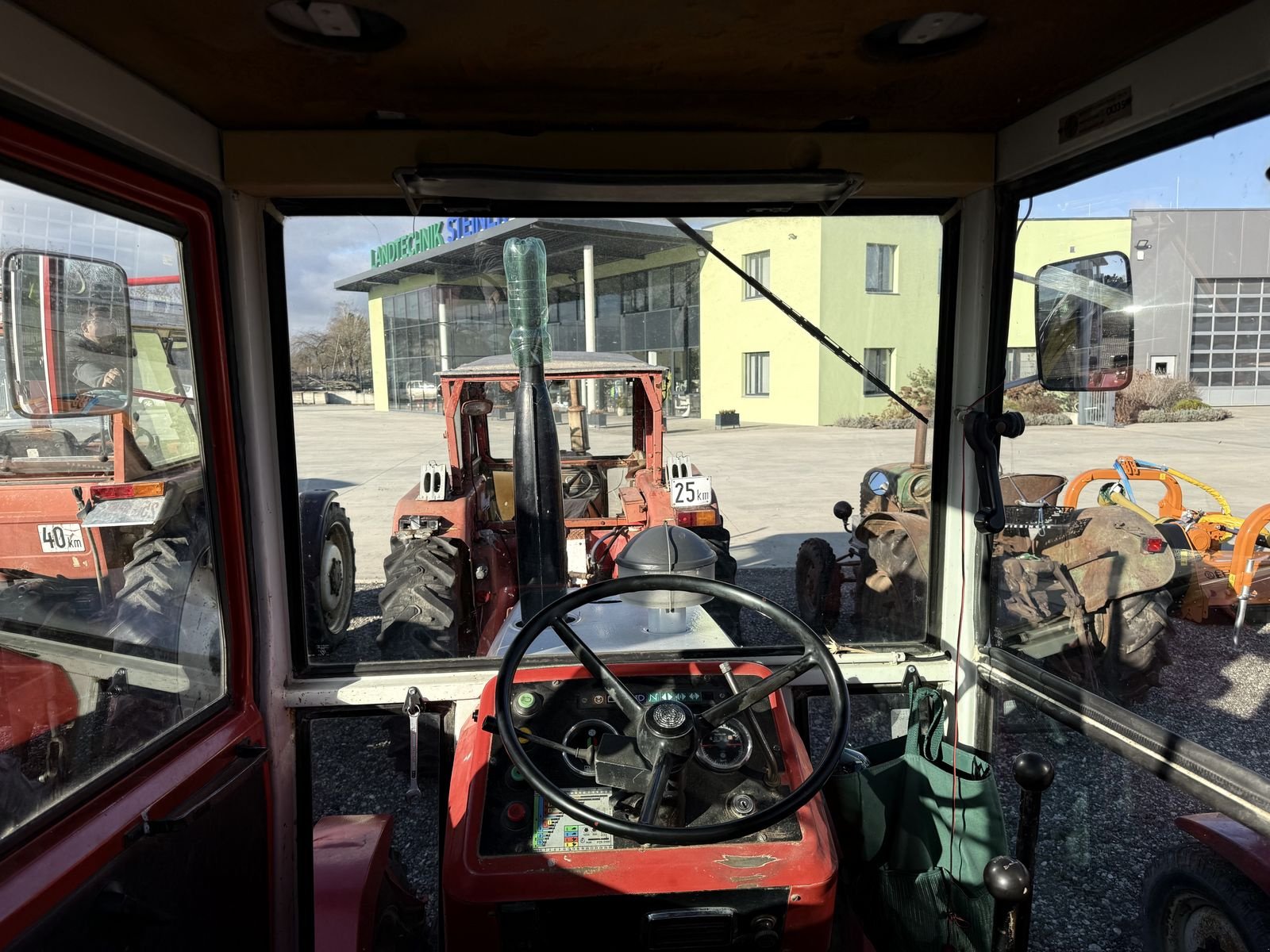 Traktor a típus Steyr 8080 SK1, Gebrauchtmaschine ekkor: Hohenruppersdorf (Kép 15)