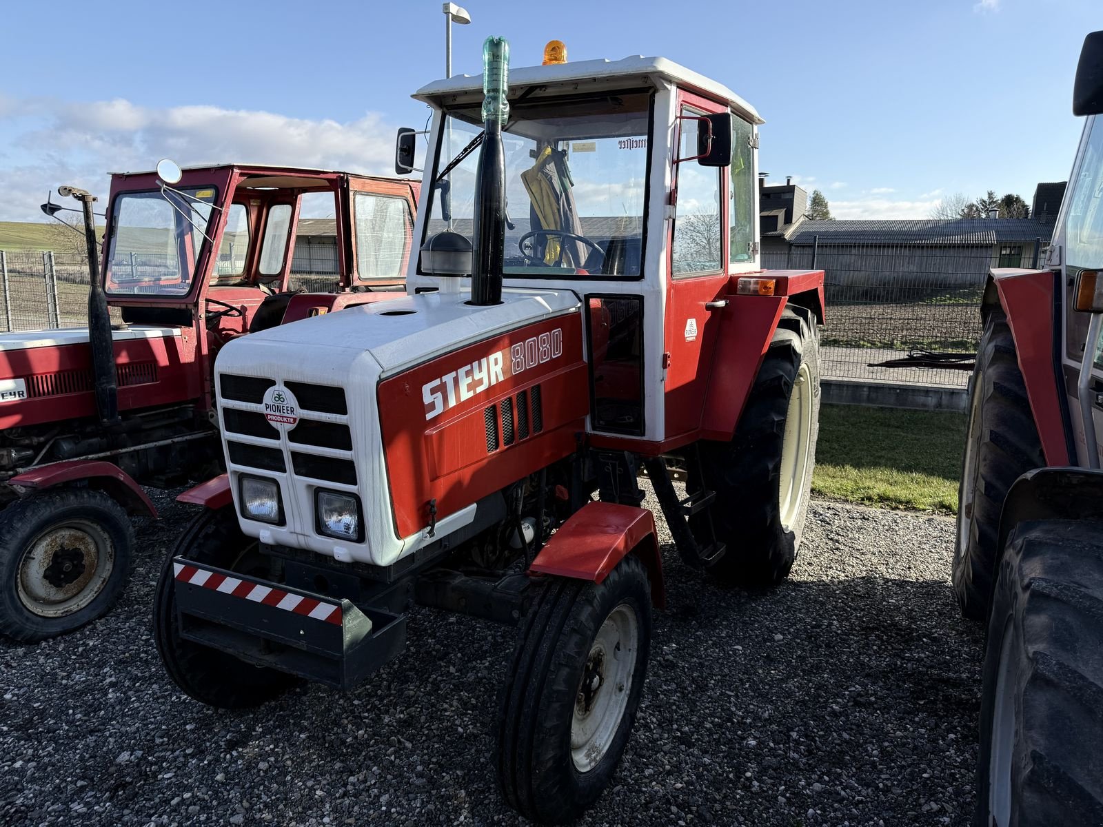 Traktor a típus Steyr 8080 SK1, Gebrauchtmaschine ekkor: Hohenruppersdorf (Kép 1)