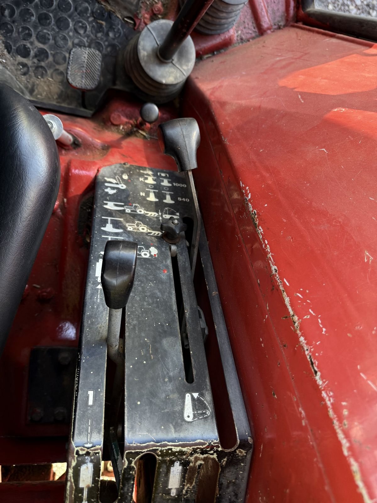 Traktor a típus Steyr 8080 SK1, Gebrauchtmaschine ekkor: Hohenruppersdorf (Kép 12)