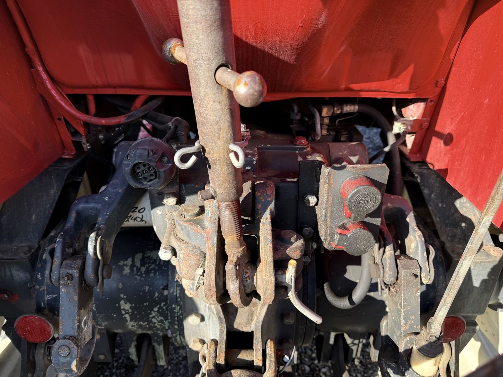 Traktor a típus Steyr 8080 SK1, Gebrauchtmaschine ekkor: Hohenruppersdorf (Kép 7)