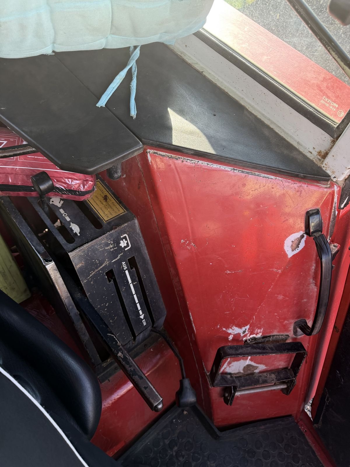 Traktor a típus Steyr 8080 SK1, Gebrauchtmaschine ekkor: Hohenruppersdorf (Kép 16)