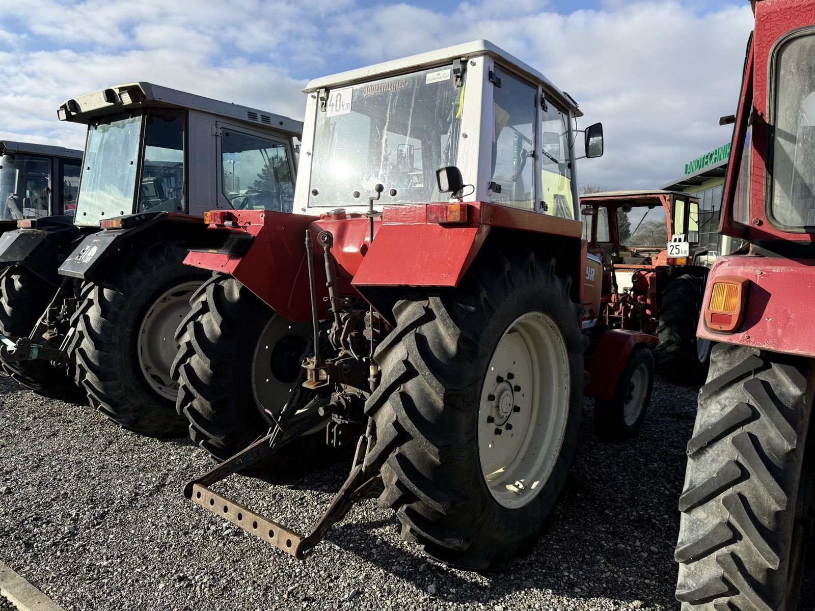 Traktor a típus Steyr 8080 SK1, Gebrauchtmaschine ekkor: Hohenruppersdorf (Kép 3)