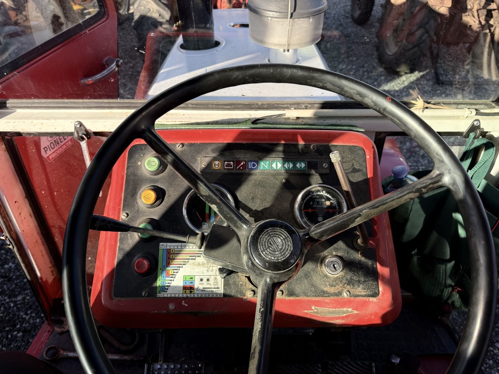 Traktor a típus Steyr 8080 SK1, Gebrauchtmaschine ekkor: Hohenruppersdorf (Kép 11)